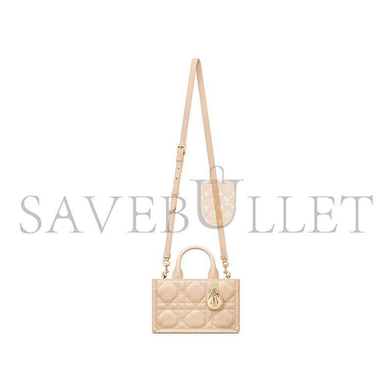 D*or mini D*or book tote s5573owhp_m51u (21.5*13*7.5cm)